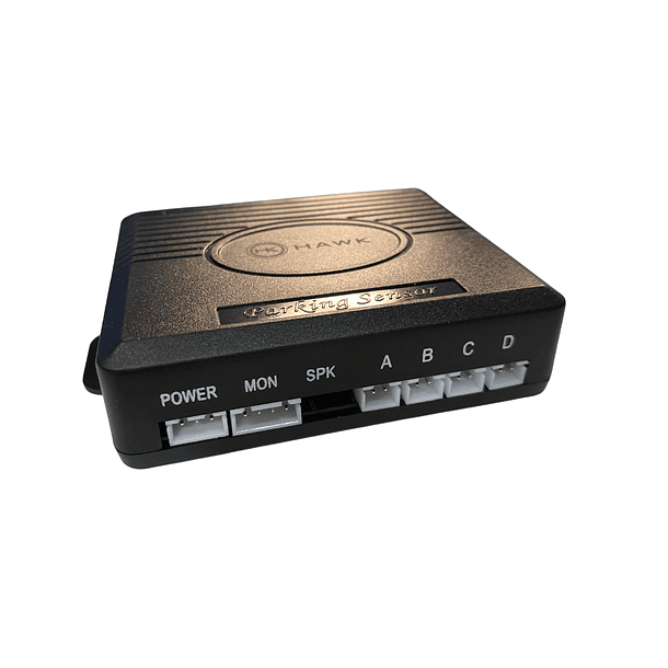 Sensor Retroceso En Goma Para  Parachoques Metálicos 3