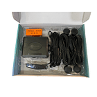 Sensor Retroceso En Goma Para  Parachoques Metálicos 2