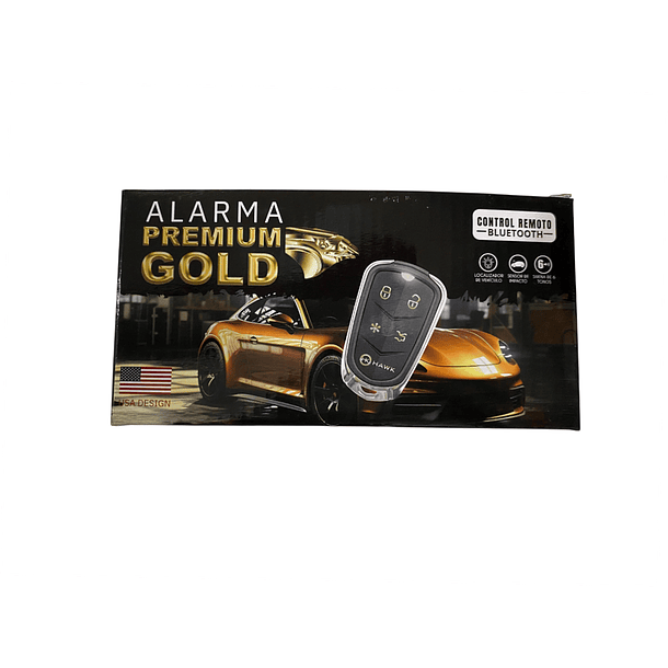 Alarma Hawk Premium Gold  1