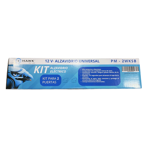 Alzavidrios 2 Puertas 1