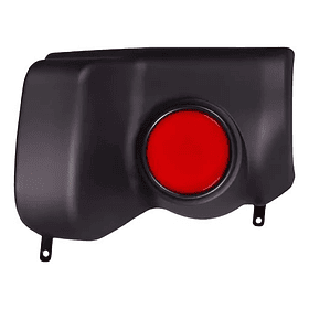 Moldura Parachoque Trasero Piloto L200 Dakar 2007-2015 