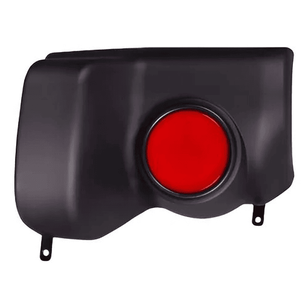 Moldura Parachoque Trasero Piloto L200 Dakar 2007-2015  1