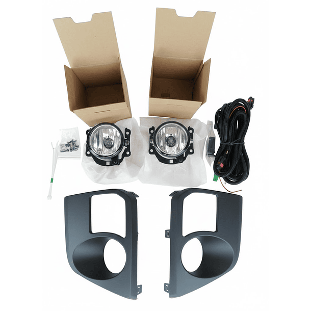 Kit Neblineros Mitsubishi New L200 2019-2024 Work  2