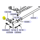 Empaquetadura Catalítico Tubo Escape L200 2007-2015 2