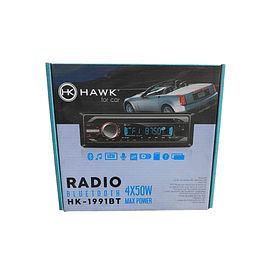 Radio 1 DIN Hawk HK-1991BT