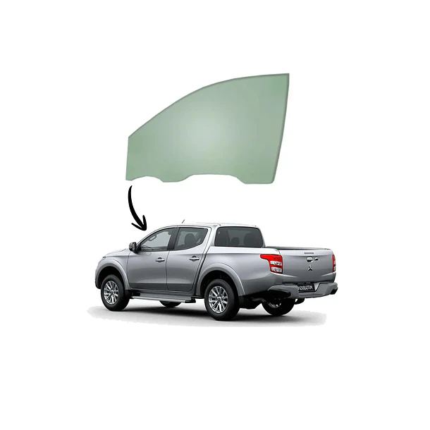 Vidrio Puerta Delantera Piloto L200 2016-2019 1