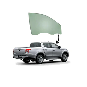 Vidrio Puerta Delantera Copiloto L200 2016-2019