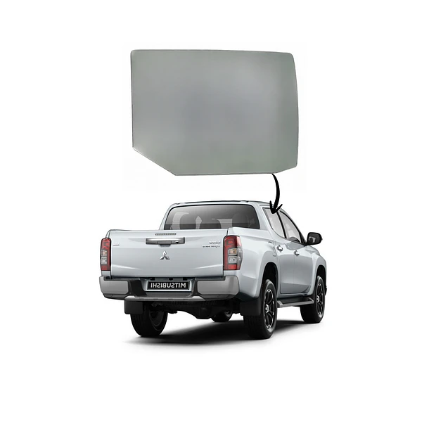 Vidrio Puerta Trasera Derecha L200 2020-2024 1