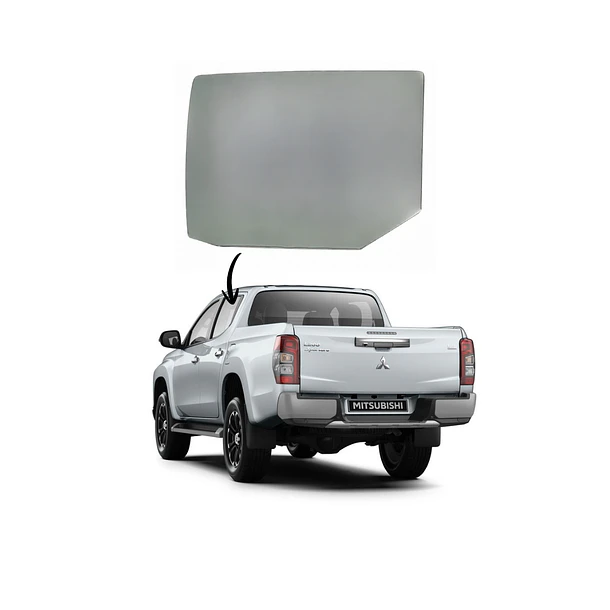 Vidrio Puerta Trasera Izquierda L200 2020-2024 1