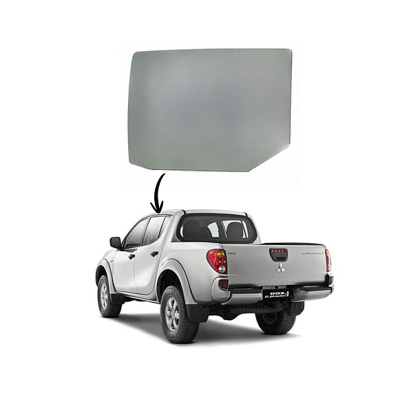 Vidrio Puerta Trasera Izquierda L200 2007-2015 1