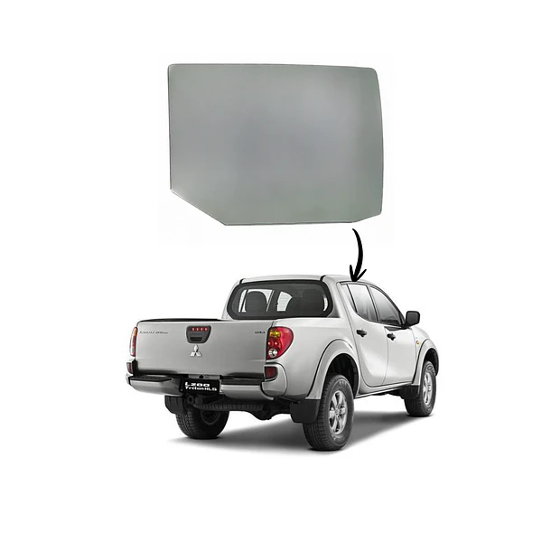 Vidrio Puerta Trasera Derecha L200 2007-2015 1