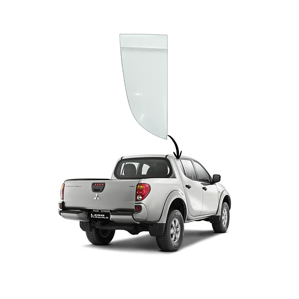 Vidrio Aleta Puerta Trasera 2007-2015 RH  1