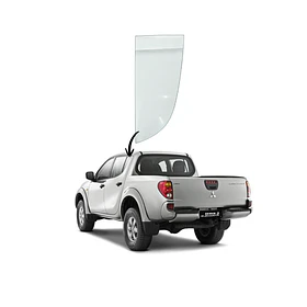 Vidrio Aleta Puerta Trasera 2007-2015 LH