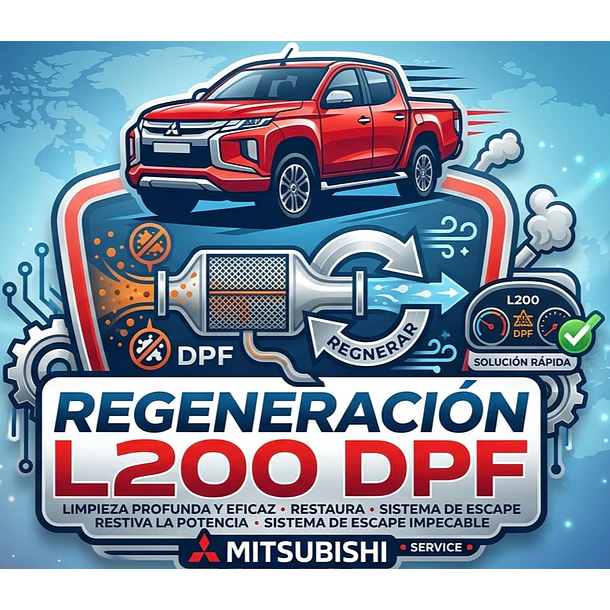 Regeneración Dpf L200 2020-2024 1