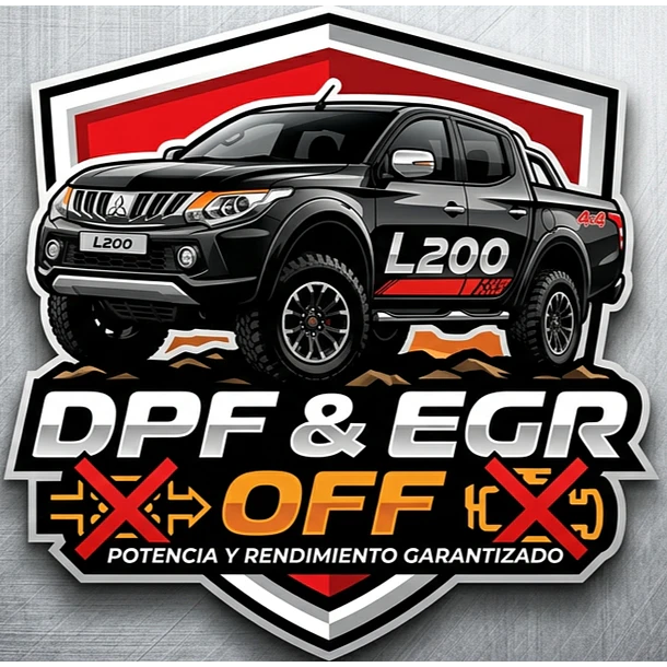Dpf Off- Egr Off L200 2016-2019  1