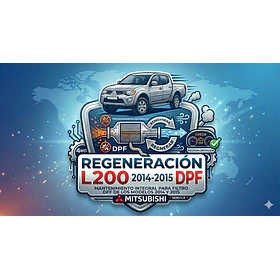 Regeneración Dpf L200 2014-2015