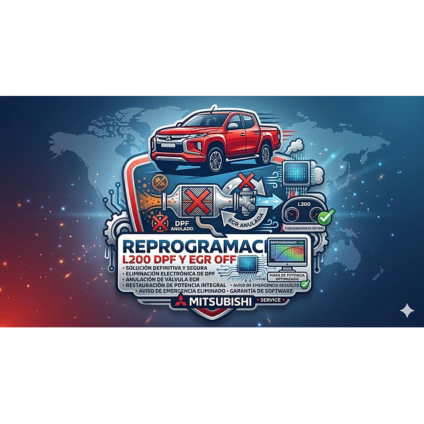 Dpf Off- Egr Off L200 2020-2024 2