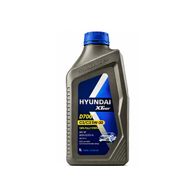 Aceite Hyundai 5w30 Sintetico 1lts L200 G2 2007-2024 
