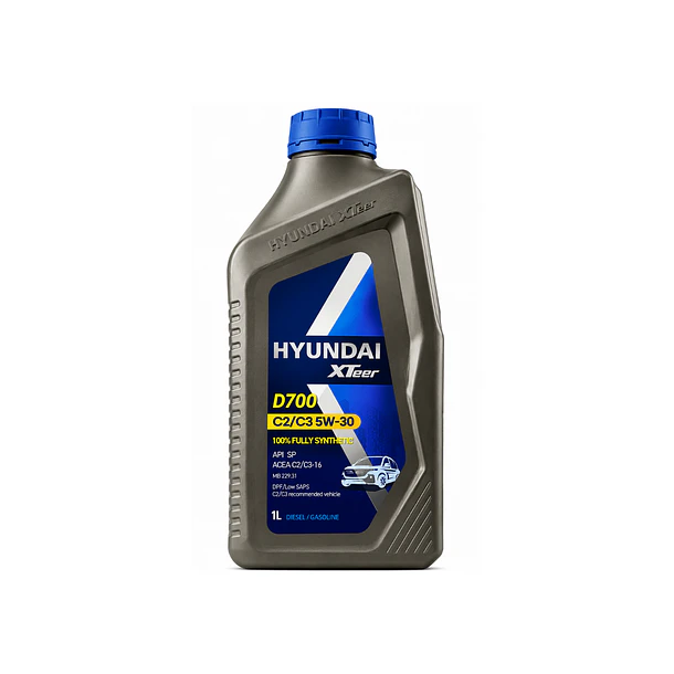 Aceite Hyundai 5w30 Sintetico 1lts L200 G2 2007-2024  1