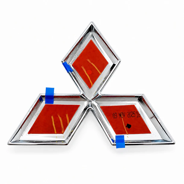 Logo Mascara  L200 2019-2024 Original 4