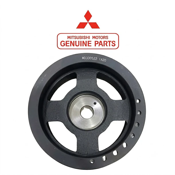 Polea Damper L200 2025-2026 original  3