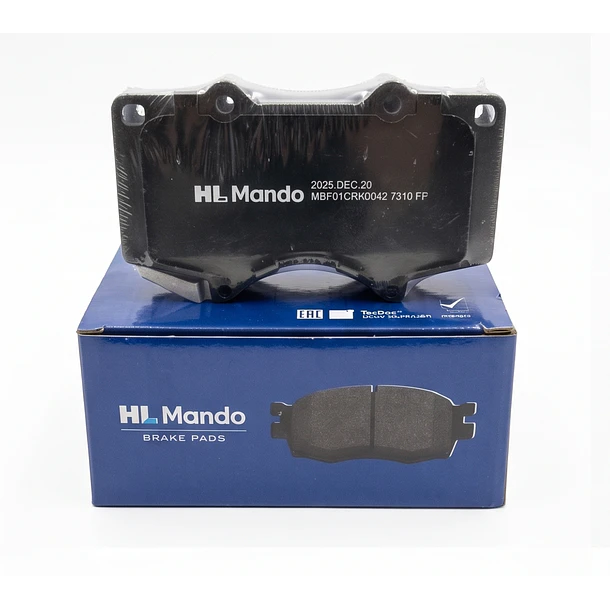 Pastillas Freno Montero Pajero 2008-2018 3.2 Mando 1