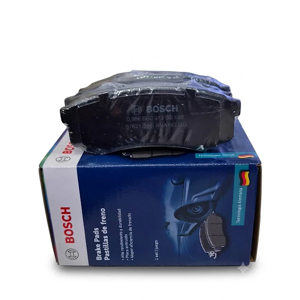 Pastillas Freno Trasera Montero Pajero 2008-2018 3.2 Bosch 1