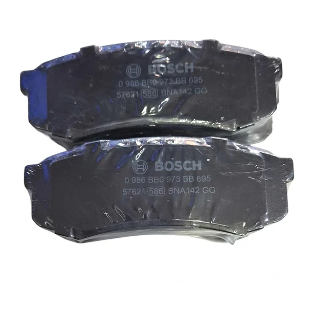 Pastillas Freno Trasera Montero Pajero 2008-2018 3.2 Bosch 2