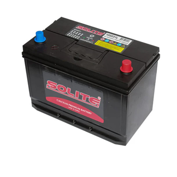 Batería 90 AMP Mitsubishi Montero Sport 2016-2024 Solite 1