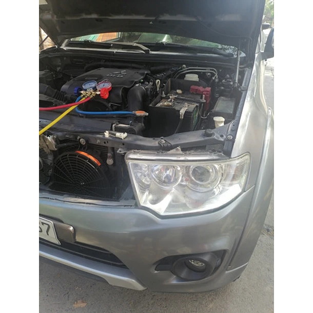 Electroventilador A/c Mitsubishi Montero G2 2009-2015 3