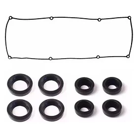 Kit Empaquetadura Tapa Valvula + Retenes Inyectores Mitsubishi Montero G2 3.2