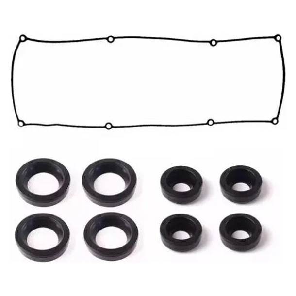 Kit Empaquetadura Tapa Valvula + Retenes Inyectores Mitsubishi Montero G2 3.2 1