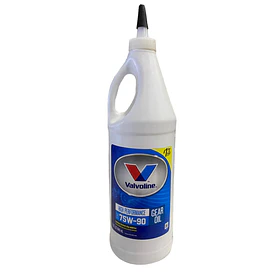 Aceite Valvoline 75w90 1lts Diferencial Montero Sport 2016-2024 Blanco