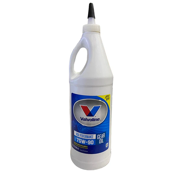 Aceite Valvoline 75w90 1lts Diferencial Montero Sport 2016-2024 Blanco 1