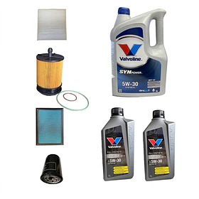 Kit Mantencion Mitsubishi L200 2025-2026 Filtros Alternativos +  Aceites Valvoline