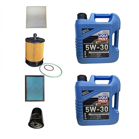Kit Mantencion Mitsubishi L200 2025-2026 Filtros Alternativos +  Aceites Liqui Moly 
