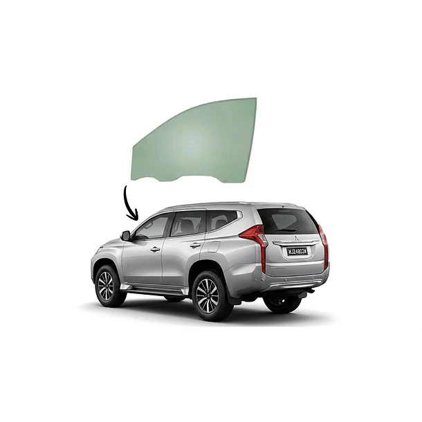 Vidrio Puerta Delantera Piloto Montero Sport 2016-2024 1