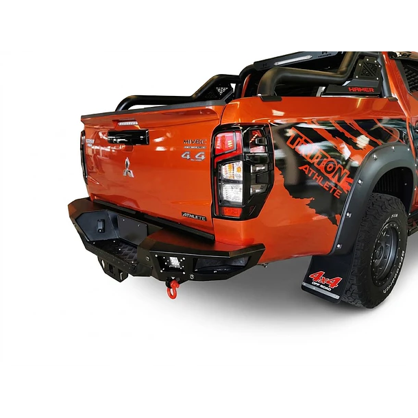 Bumper Trasero L200 2020-2024 4