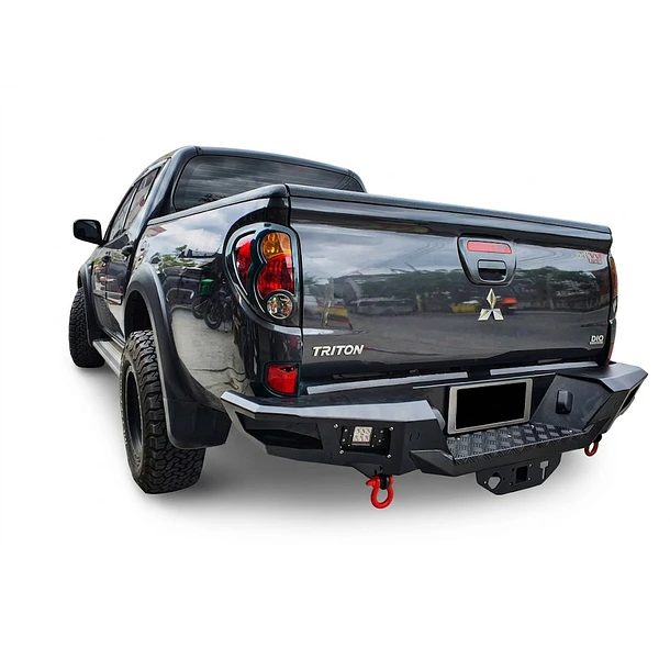 Bumper Trasero L200 2007-2015 3