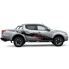Sticker Mitsubishi L200 2016-2024 2