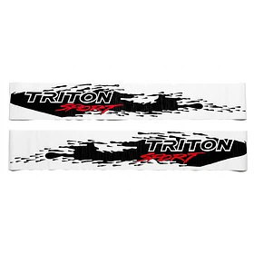 Sticker Mitsubishi L200 2016-2024