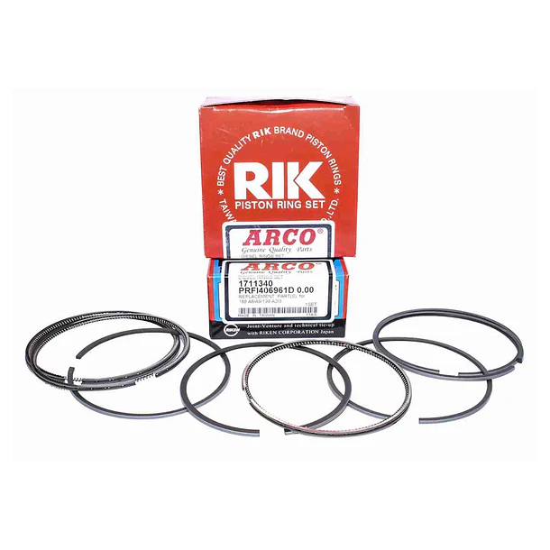 Juego Pistones Con Anillos L200 2014-2015 STD Teikin E5 3