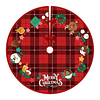 Faldón Pie De Árbol Navidad 90cm - Cuadrille Surtido