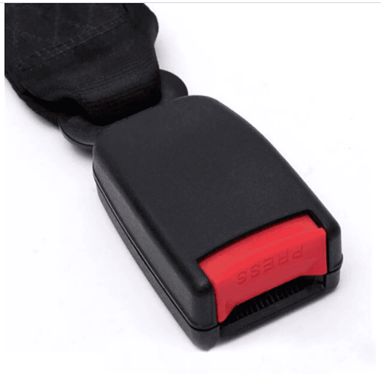 Extensor de Clip Universal para cinturón de seguridad de coche