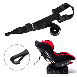 Cinturón De Anclaje Y Fijación Isofix Para Sillas De Bebe