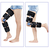 Rodillera Ortopédica Con Rom Ajustable De 0 A 120 Grados