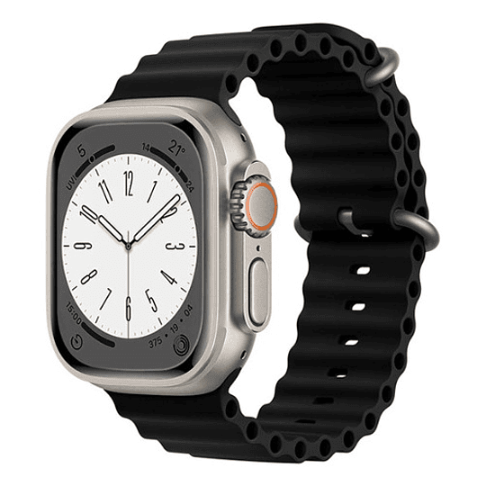 Correa Silicona Compatible Con Apple Watch 42mm- 44mm - 45mm