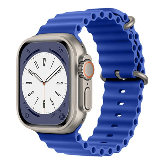 Correa Silicona Compatible Con Apple Watch 42mm- 44mm - 45mm