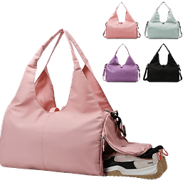 Bolso Deportivo, Yoga, Pilates, Gimnasio, Viajes, Para Mujer