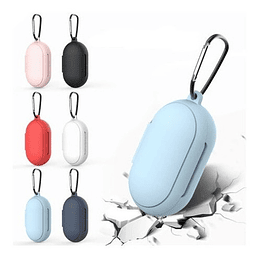 Funda Silicona Compatible Con Audífonos Galaxy Buds